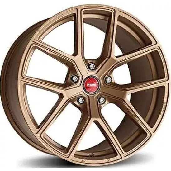 Диски Momo RF-01 9x19 5*120 ET35 DIA74.1 Golden Bronze Литой