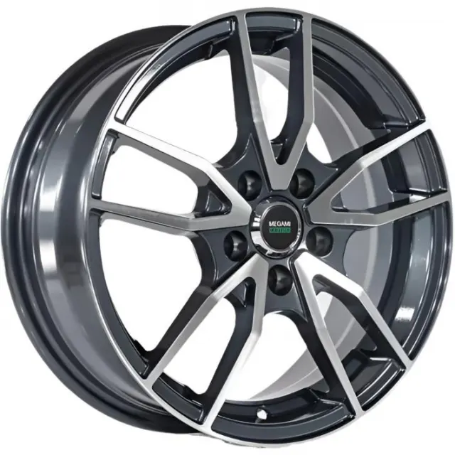 Диски Megami MGM-20FF 7x17 5*108 ET33 DIA60.1 GMF Литой