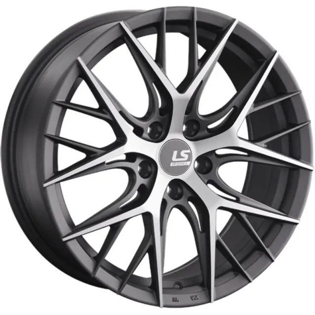 Диски LS FlowForming RC57 8x18 5*114.3 ET30 DIA60.1 MGMF Литой