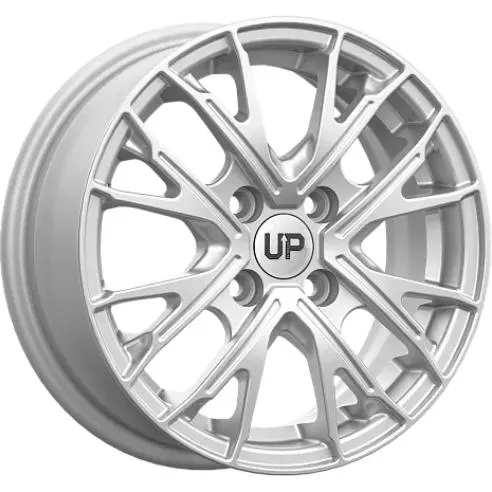 Диски  Wheels UP UP127 5.5x14 4*98 ET35 DIA58.6 Silver Classic Литой купить 