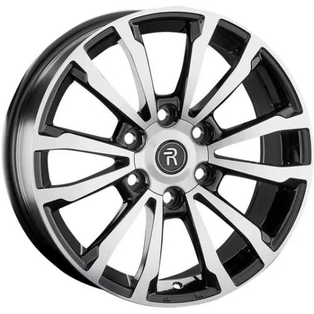 Диски Replay TA1 7.5x18 6*139.7 ET30 DIA100.1 BKF Литой