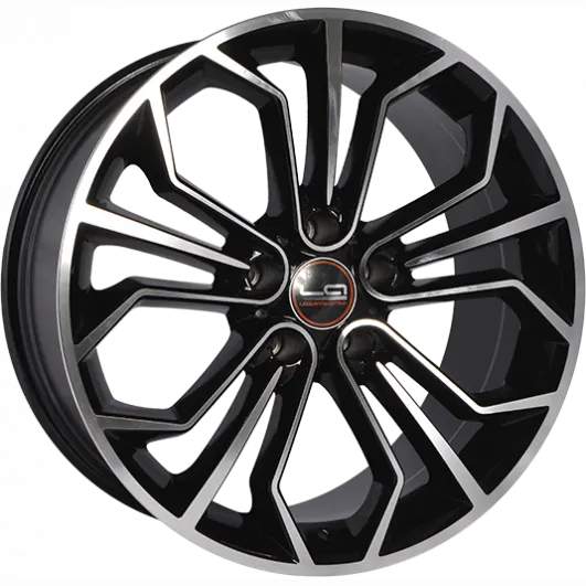 Диски Replica Top Driver B112 10x19 5*120 ET21 DIA72.6 BKF Литой