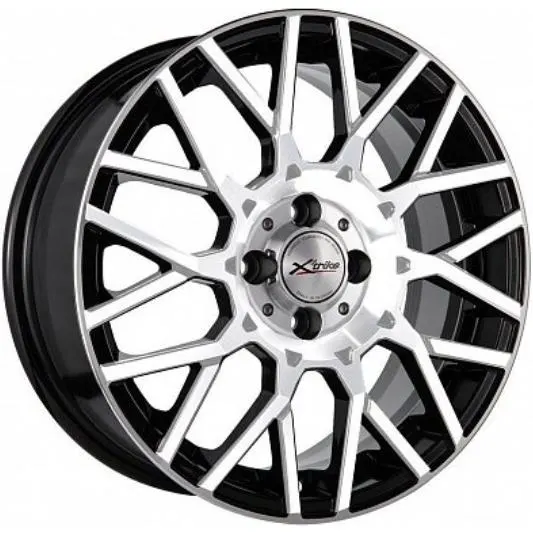 Диски X'trike X-125 6.5x16 4*108 ET45 DIA63.3 BKFP Литой