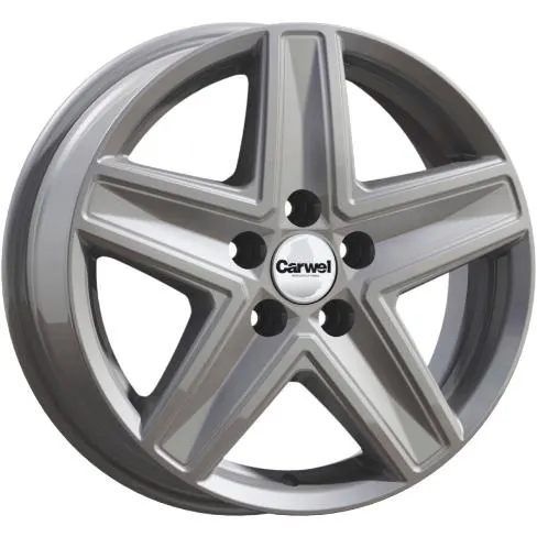 Диски Carwel Витим 6.5x16 5*118 ET55 DIA71.1 SB Литой