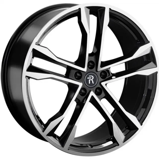 Диски Replay VV385 9.5x21 5*112 ET42 DIA66.6 BKF Литой