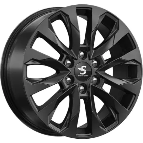 Диски K&K KP007 8x20 6*139.7 ET60 DIA95.1 Черный Матовый Литой