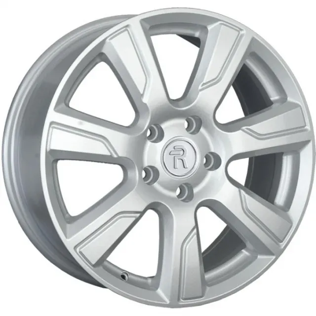 Диски Replay LR38 8x18 5*108 ET55 DIA63.3 Silver Литой