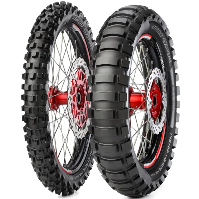 Летние мотошины Metzeler Karoo Extreme MST 150/70 R17 69R Задняя Эндуро