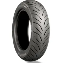 Летние мотошины Bridgestone HOOP B02 130/60 R13 53L Задняя Скутер