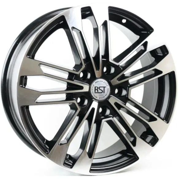 Диски RST R167 7x17 5*120 ET55 DIA65.1 BKFP Литой