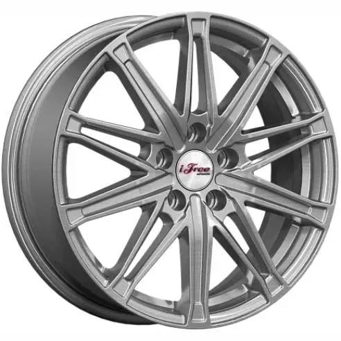 iFree Виар 6.5x17 5*108 ET45 DIA63.3 BK Литой