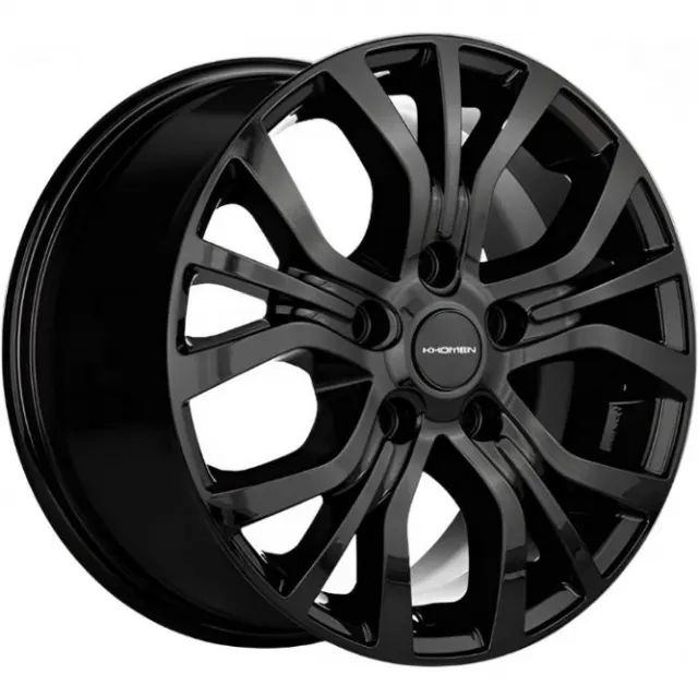 Диски Khomen KHW 1608 6.5x16 5*120 ET38 DIA65.1 Black Литой