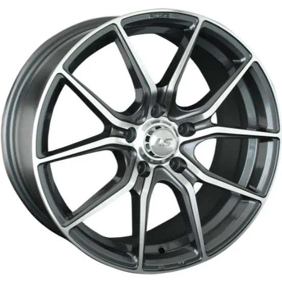 Диски LS 759 7.5x17 5*112 ET40 DIA66.6 GMF Литой