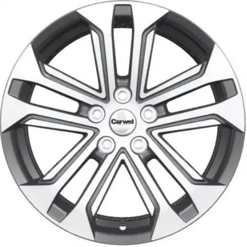 Диски  Carwel Куж 7x18 5*108 ET33 DIA60.1 AGR Литой купить 