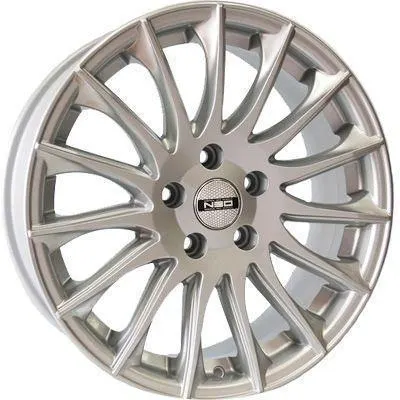 Диски  Neo 731 7x17 5*114.3 ET40 DIA60.1 Silver Литой купить 
