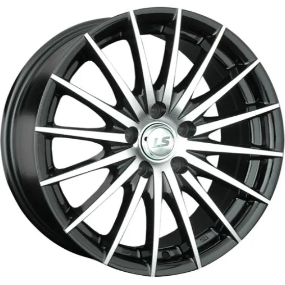 Диски LS 367 6.5x15 4*98 ET32 DIA58.6 BKF Литой