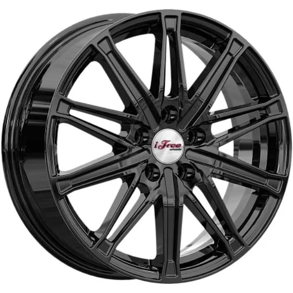 Диски iFree Виар 6.5x17 5*112 ET38 DIA57.1 BK Литой