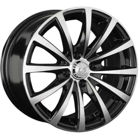 Диски LS 792 6x14 4*98 ET35 DIA58.6 BKF Литой