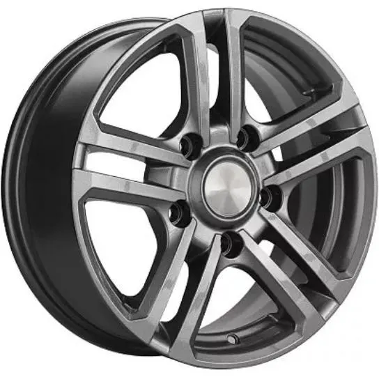 Диски Carwel Нива 6.5x17 5*139.7 ET35 DIA98.5 GRT Литой