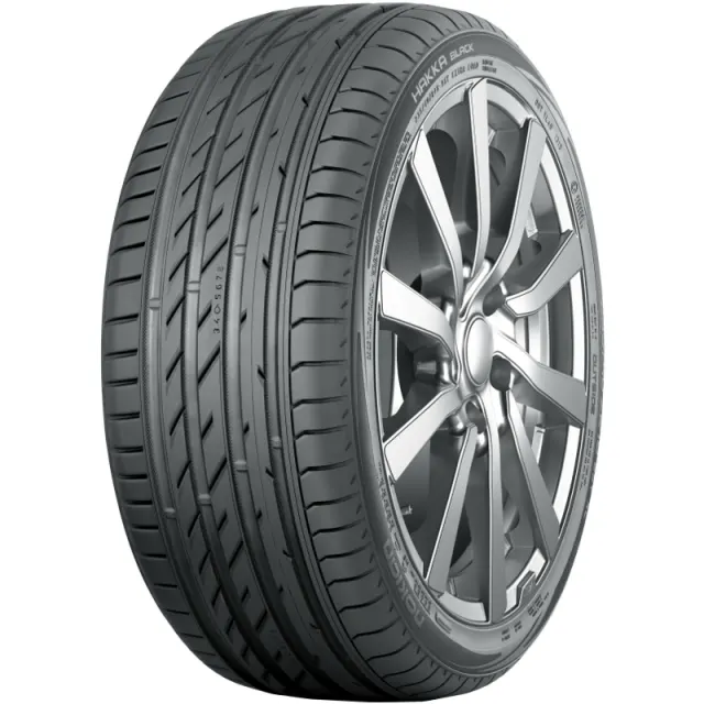 Летние шины Nokian Tyres Hakka Black 225/45 R17 91W RunFlat 