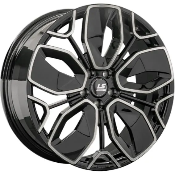 Диски LS Forged FG38 9x22 5*114.3 ET45 DIA60.1 BKF Кованый