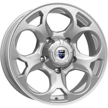 Диски  K&K Линкс 7x16 5*139.7 ET35 DIA108.6 Сильвер Литой купить 