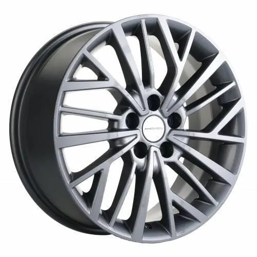 Диски  Khomen KHW 1717 7x17 5*114.3 ET50 DIA67.1 Gray Литой купить 