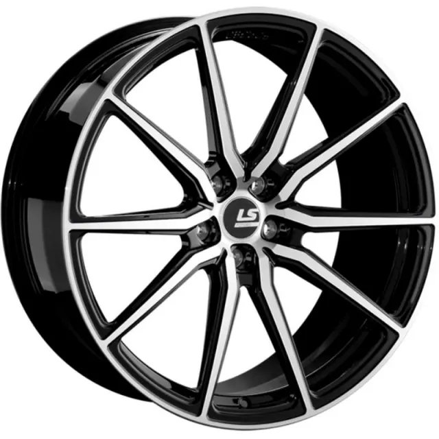Диски LS Forged FG01 10x21 5*112 ET52 DIA66.6 BKF Кованый
