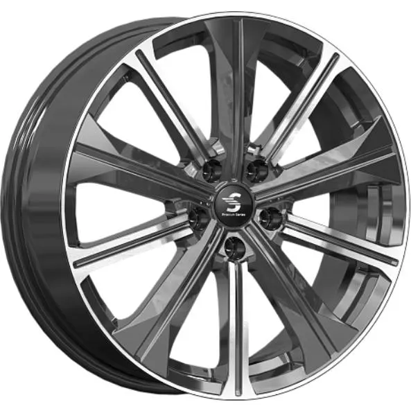 Диски Скад КР013 7x19 5*108 ET45 DIA60.1 Diamond quartz Литой