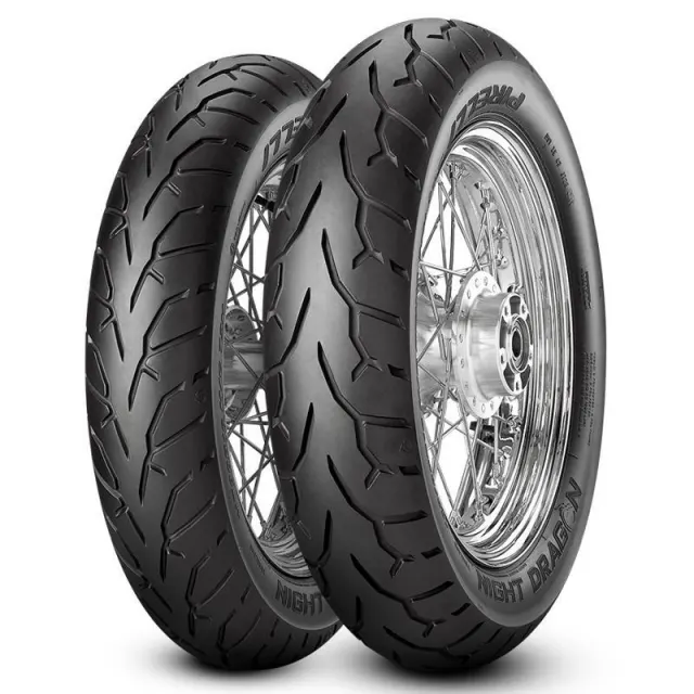Летние мотошины Pirelli Night Dragon 150/80 R16 71H Передняя Чоппер/Круйзер