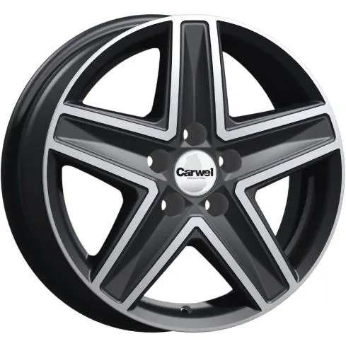 Диски  Carwel Витим 6.5x16 5*114.3 ET45 DIA66.1 AB Литой купить 