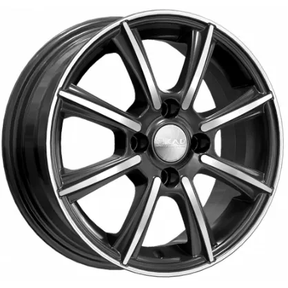 Диски  Скад Монако 5.5x14 4*100 ET43 DIA67.1 Алмаз Литой купить 