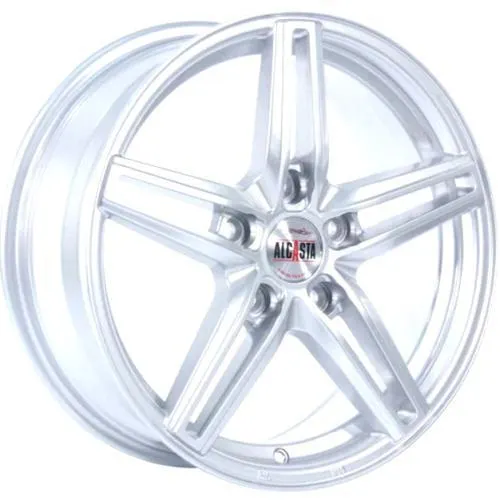 Alcasta M43 6.5x16 5*114.3 ET50 DIA66.1 BKF Литой