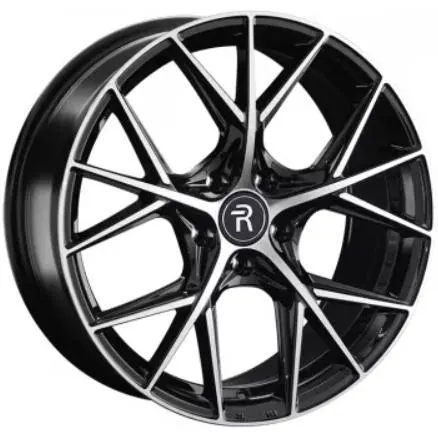 Диски  Replay MR307 8x18 5*112 ET38 DIA66.6 BKF Литой купить 