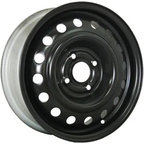 Диски Trebl 9535T P 6x16 5*112 ET50 DIA57.1 Black Штампованный