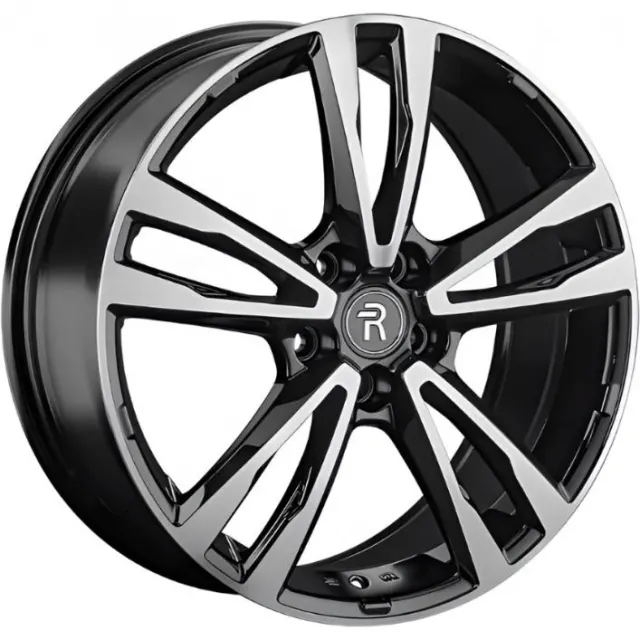 Диски Replay LX212 7.5x18 5*114.3 ET35 DIA60.1 BKF Литой