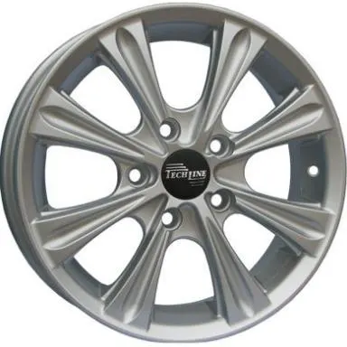 Диски  Tech Line 526 5.5x15 4*100 ET45 DIA60.1 SL Литой купить 