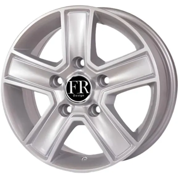 Диски Replica FR FT473 6.5x16 5*160 ET60 DIA65.1 Silver Литой
