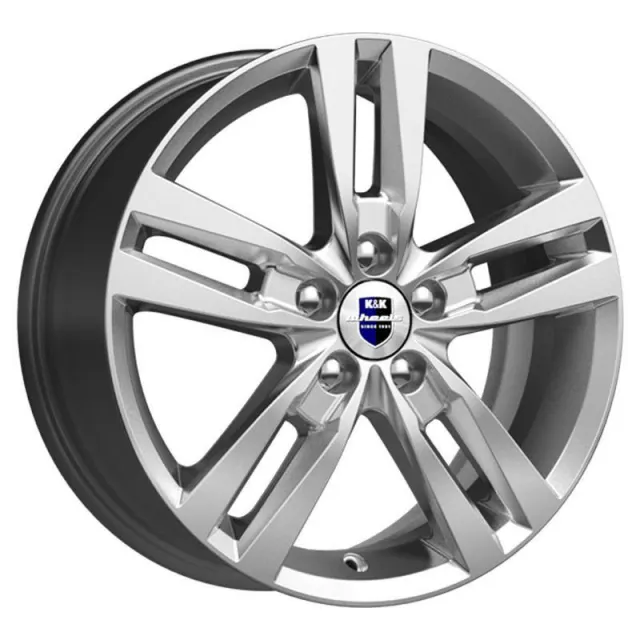 Диски K&K Rassvet 6.5x16 5*100 ET48 DIA56.1 Сильвер SK Литой