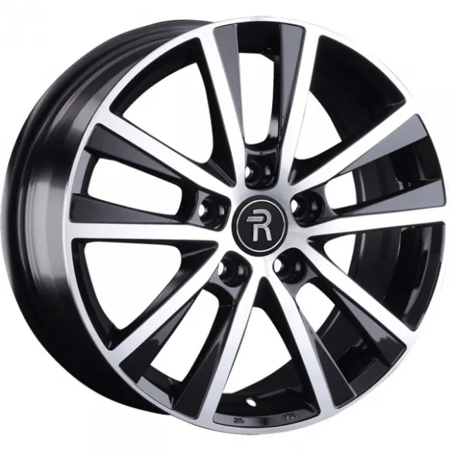 Диски Replay VV96 8x18 5*120 ET50 DIA65.1 BKF Литой