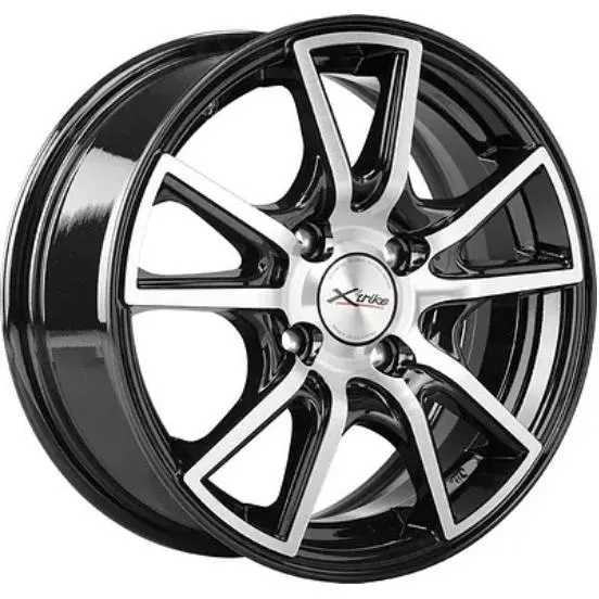 Диски X'trike X-104 6x14 4*114.3 ET38 DIA66.1 BKFP Литой