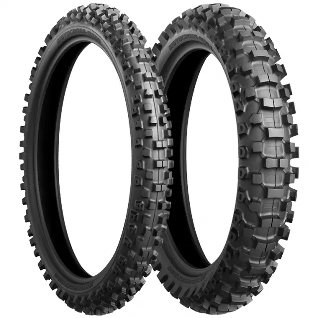 Мотошины Bridgestone Motocross M203 70/100 R17 40M Передняя Кросс