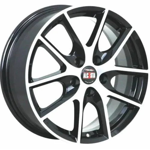 Диски  Alcasta M59 6.5x16 5*112 ET45 DIA57.1 BFP Литой купить 