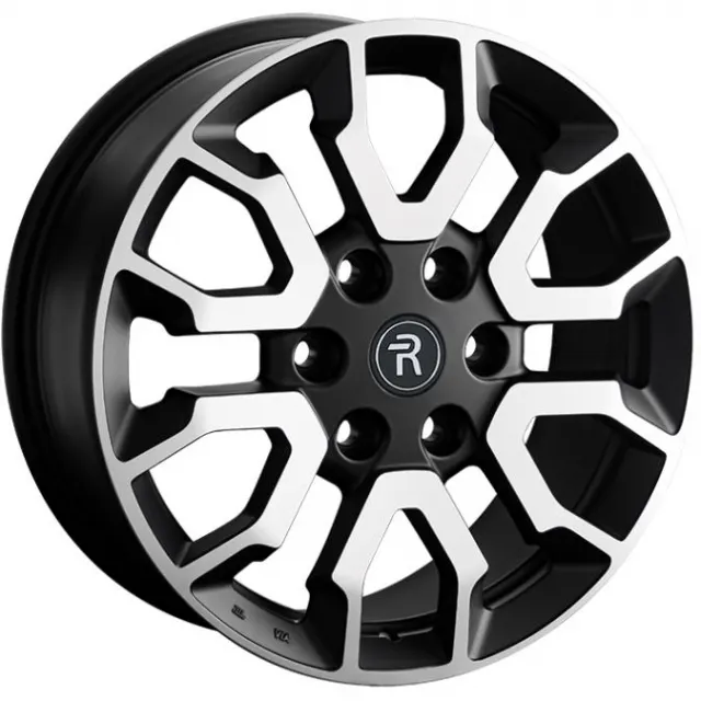 Диски Replay LX242 7.5x18 6*139.7 ET55 DIA95.1 MBF Литой