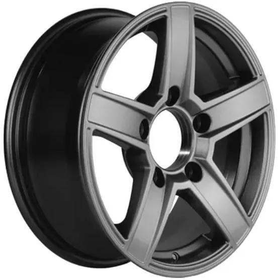 Диски Khomen KHW 1614 6.5x16 5*139.7 ET35 DIA98.5 Gray Литой