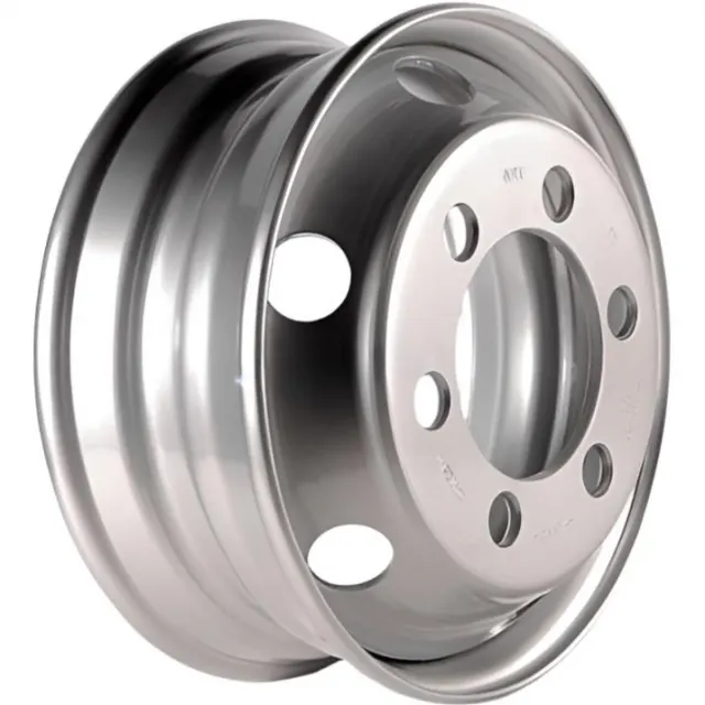 Диски Asterro 2249 11.75x22.5 10*285.75 ET120 DIA220 Silver Штампованный