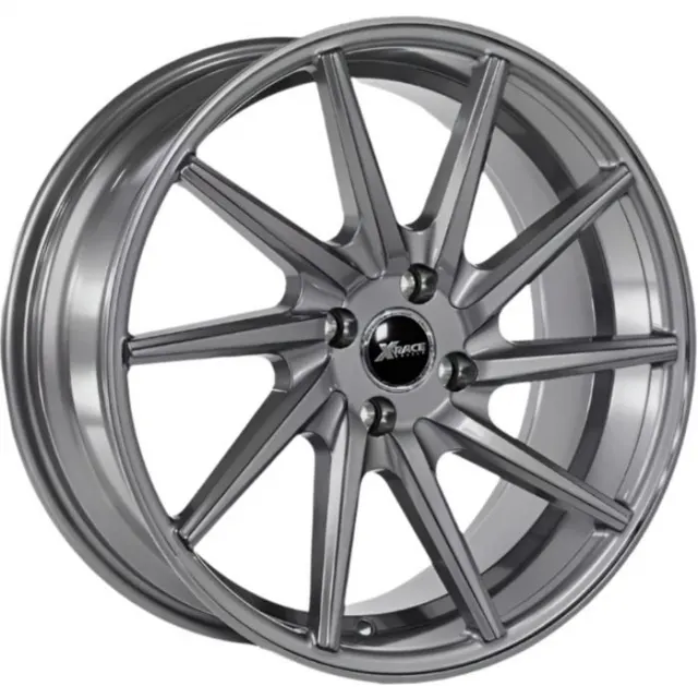 Диски X-Race H-03L 7.5x17 5*112 ET35 DIA66.6 Graphite Литой