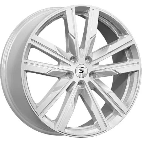 Диски Скад KP014 8x20 5*114.3 ET45 DIA67.1 Elite silver Литой