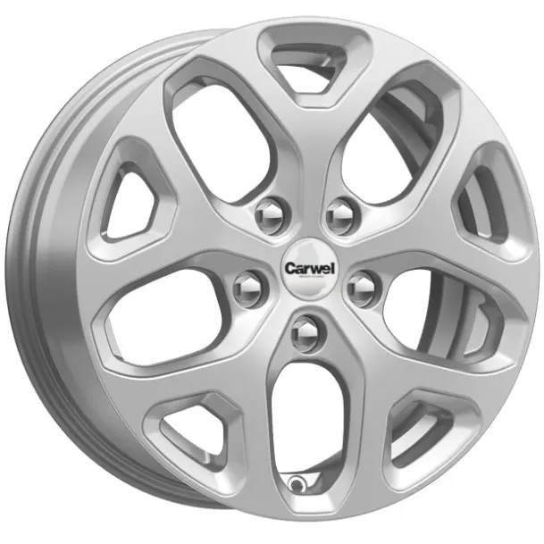 Диски Carwel Аль 6.5x16 5*112 ET50 DIA57.1 SB Литой