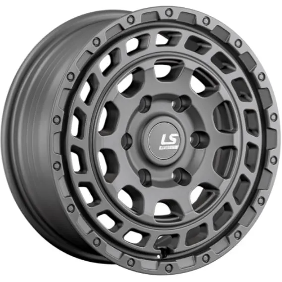 Диски LS FlowForming RC89 7x16 6*139.7 ET38 DIA67.1 MGM Литой
